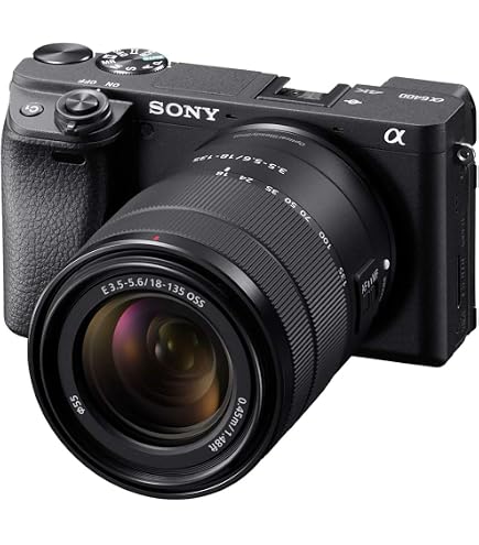 Amazon | Sony Alpha A6400 Mirrorless Digital Camera [with 16-50mm